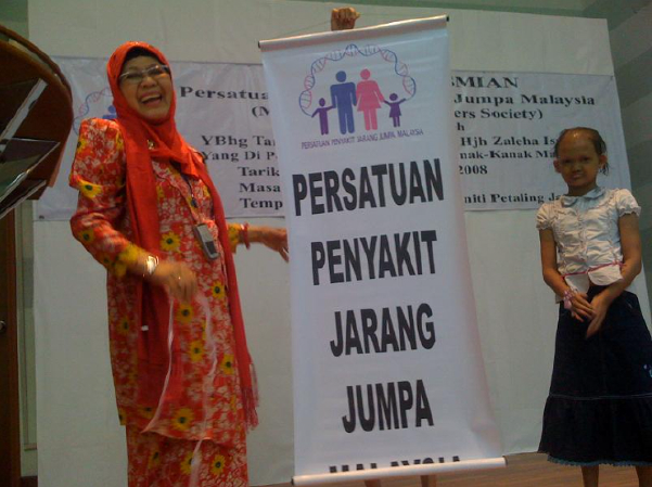 Perasmian Persatuan Penyakit Jarang Jumpa